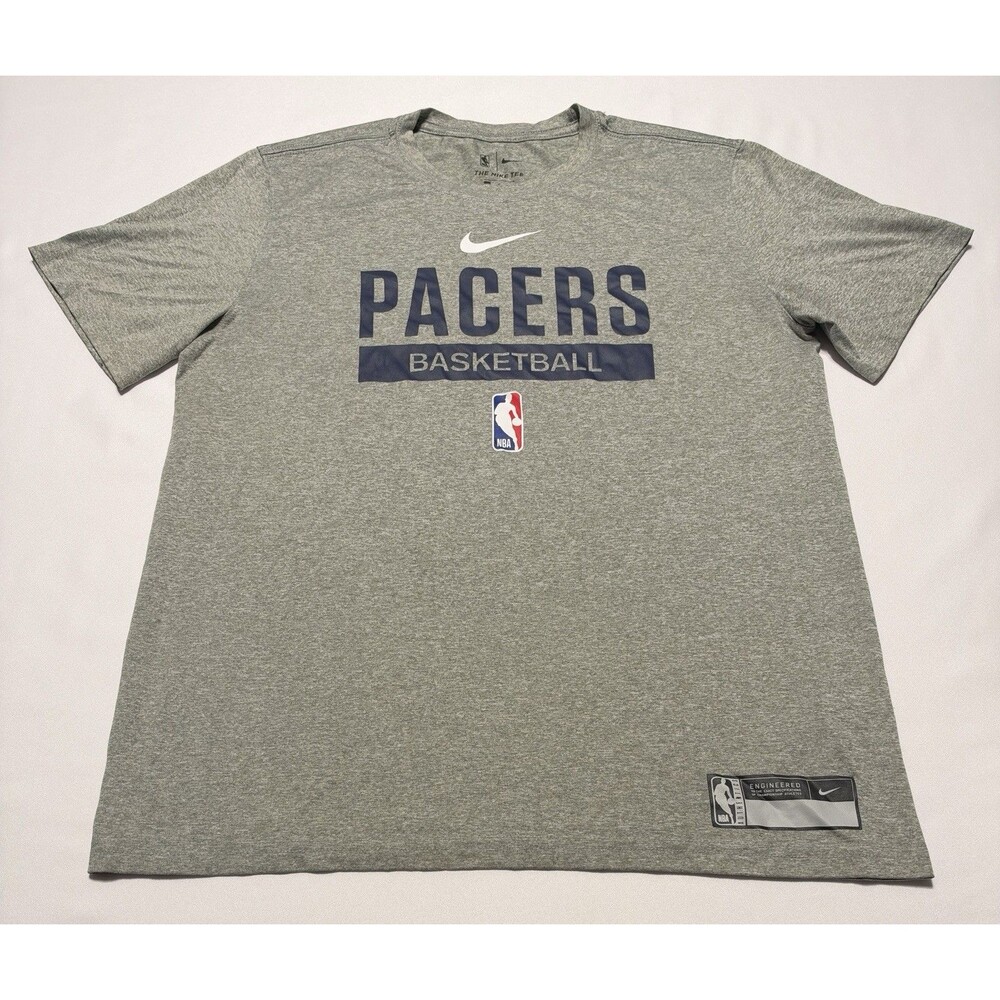 Indiana Pacers Nike Tee Dri-Fit Short Sleeve Shirt Mens Large NBA Basketball